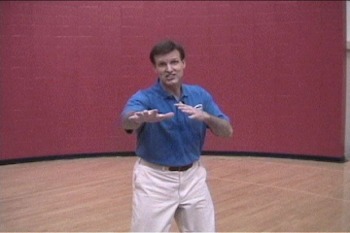 ジャンプショットを阻止