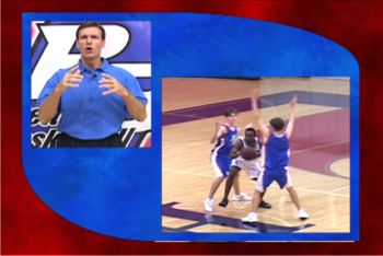 ジャンプショットを阻止