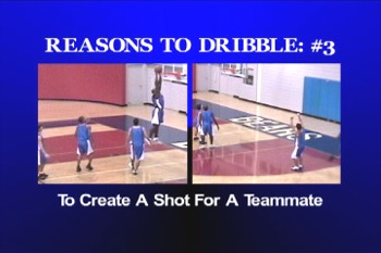 ドリブルする理由