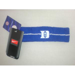 ナイキ　ヘッドバンド　デューク大