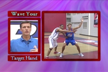 背が高いディフェンス